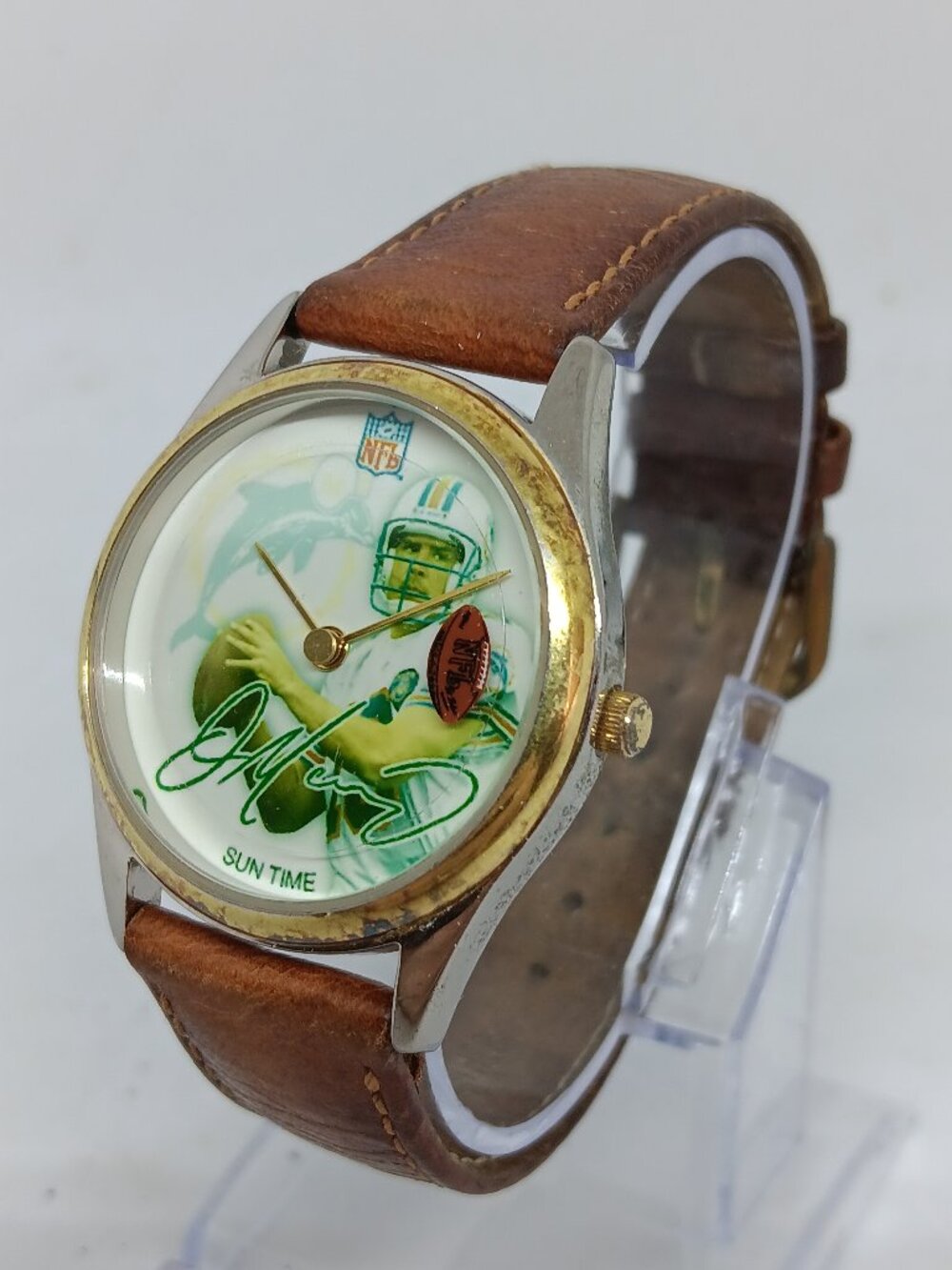 VINTAGE 1996 Sun Time Dan Merino 2nd Edition Ltd Edit [0017/5000] 34mm Watch